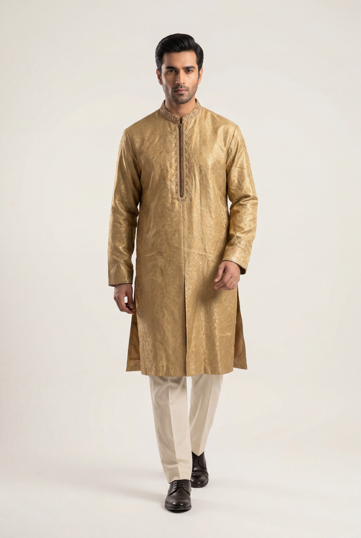 J. Golden Sherwani 1-Piece - Men's - AI Photo