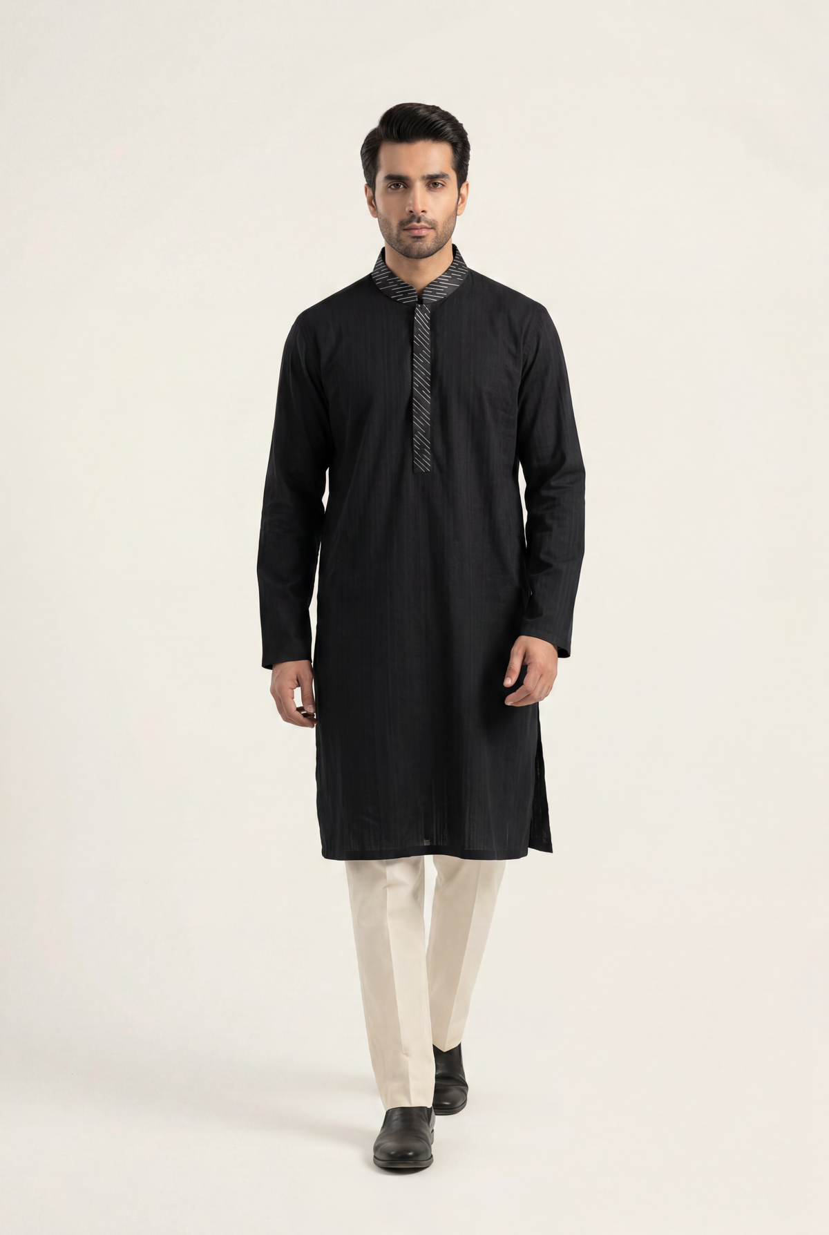 J. Black Sherwani 1-Piece - Men's - AI Photo