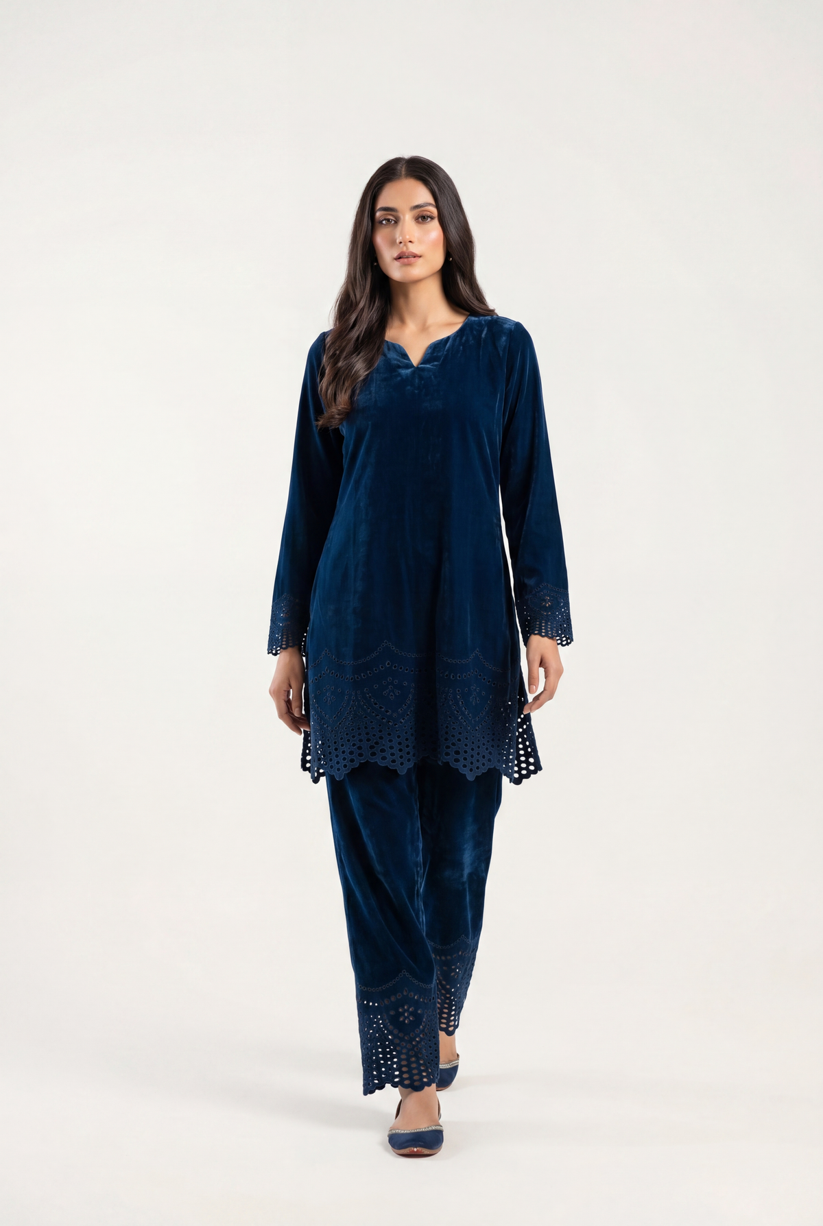 Bandhan Zinc Shirt 2-Piece - AI Photo