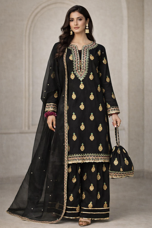 Noir Kurta Set