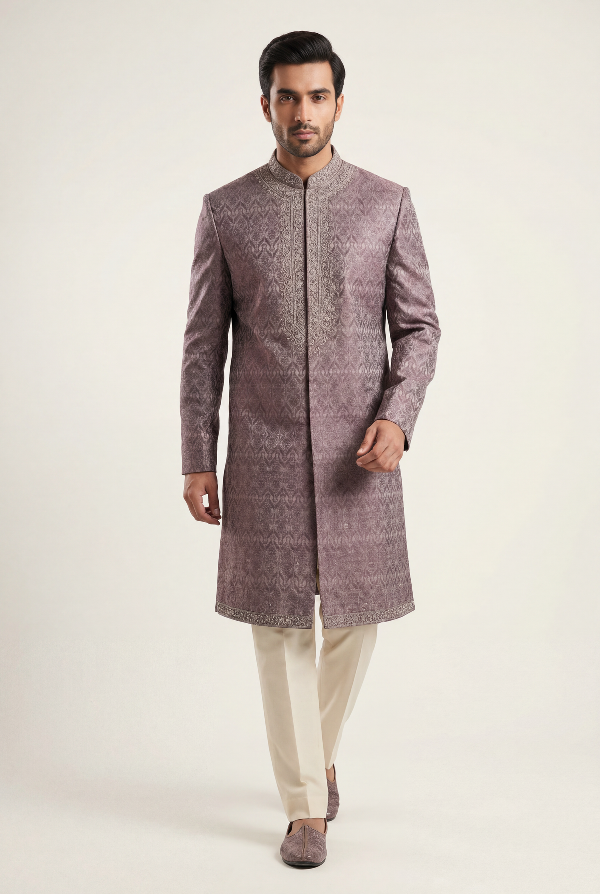 J. Light Move Sherwani 1-Piece - Men's - AI Photo