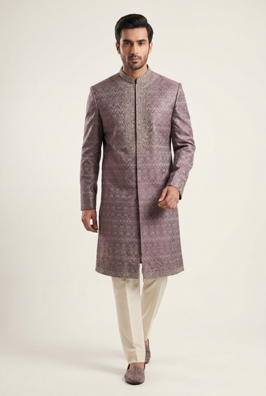 J. Light Move Sherwani 1-Piece - Men's - AI Photo