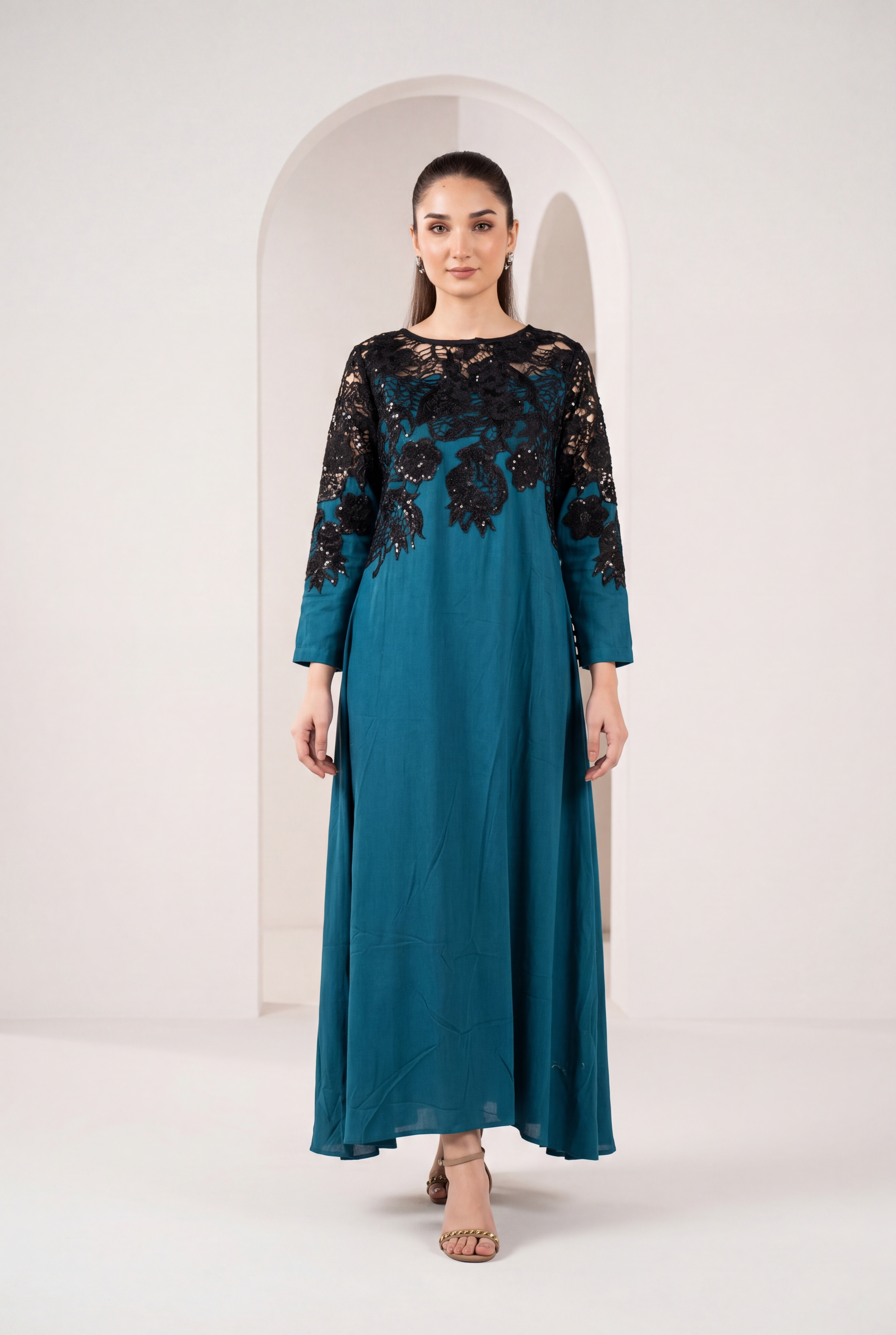 Bandhan Zinc Long Shirt 1-Piece - AI Photo