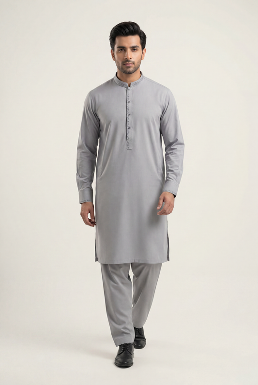 J. Gray Shalwar Kameez 2-Piece - Men's - AI Photo